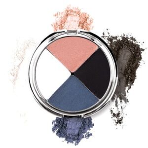 TIGI Eyeshadow High Density Quad Color Smoky Hot